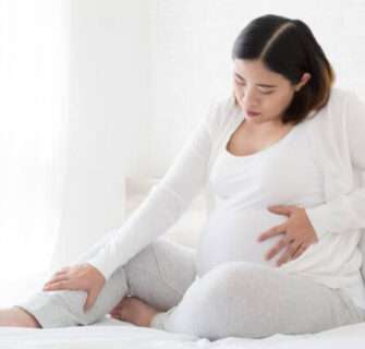 dor nas pernas na gravidez