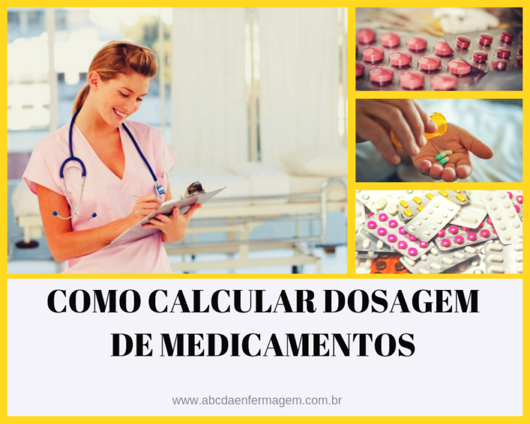 Arquivo De Formula Para Calcular Dose De Medicamento - ABC Da Enfermagem