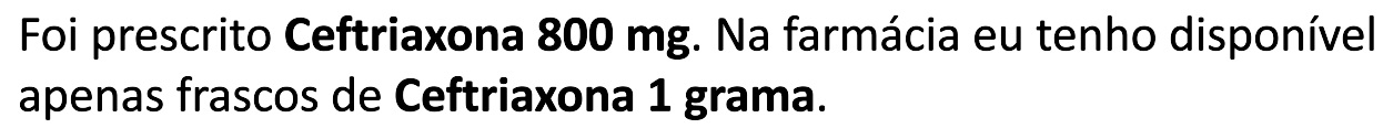 Aprenda calculo de medicação de forma fácil